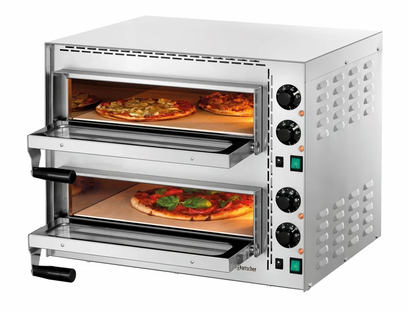 Bartscher Pizzabackofen "Mini Plus 2"
