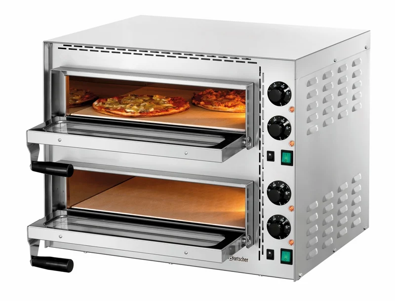 Bartscher Pizzabackofen "Mini Plus 2"