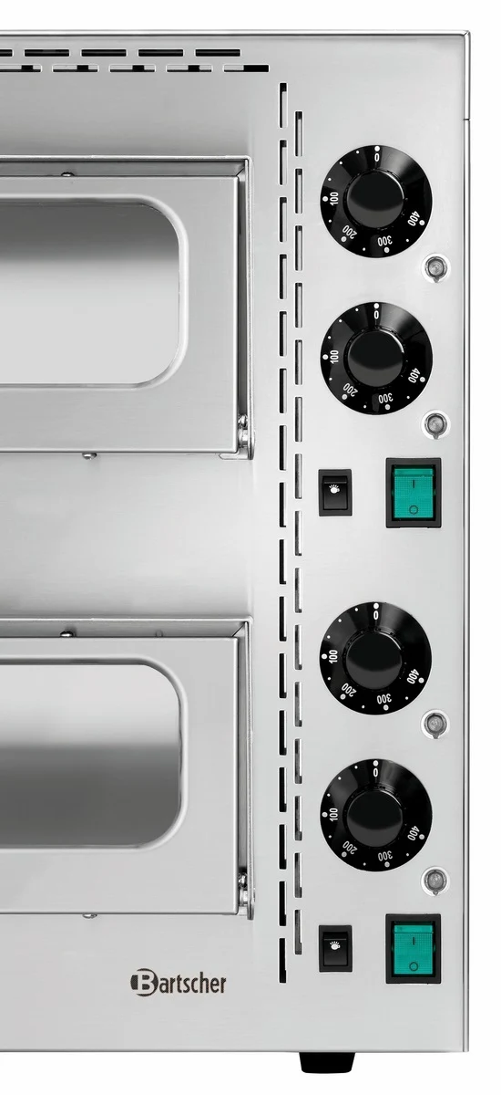 Bartscher Pizzabackofen "Mini Plus 2"