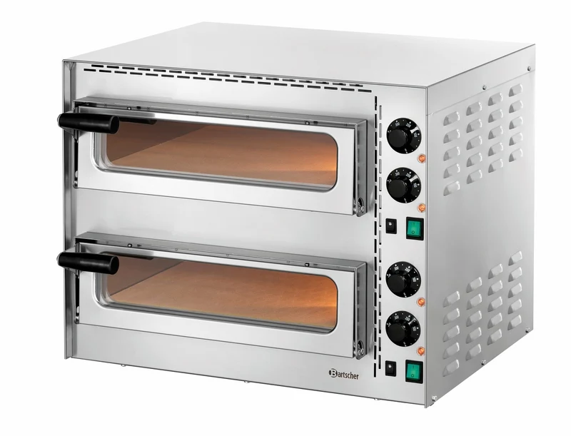 Bartscher Pizzabackofen "Mini Plus 2"