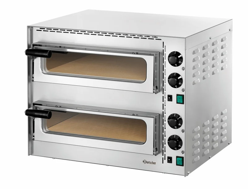 Bartscher Pizzabackofen "Mini Plus 2"