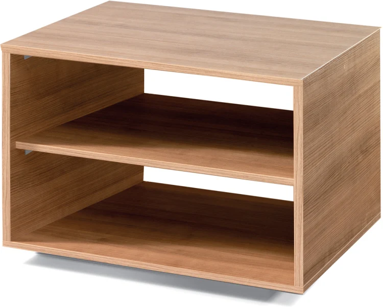 Nordcap Unterbaueinschub offen mit Zwischenboden GN 1/4 und GN 1/6 Modelle außer SQUARE