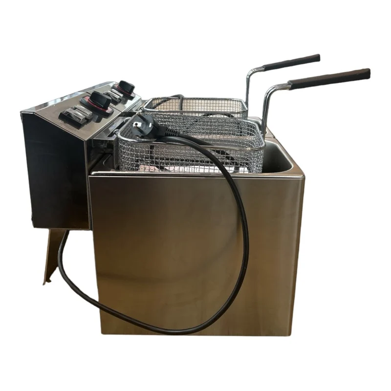 Hagsfeld Elektro Fritteuse Plus E77 2x8 L 230V Vorführgerät