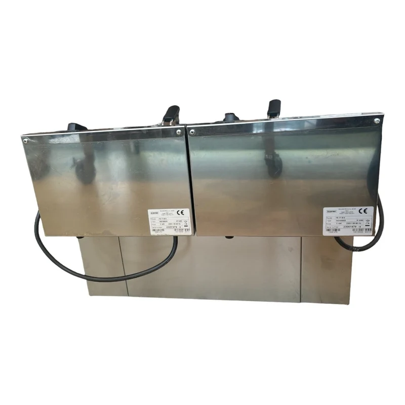 Hagsfeld Elektro Fritteuse Plus E77 2x8 L 230V Vorführgerät