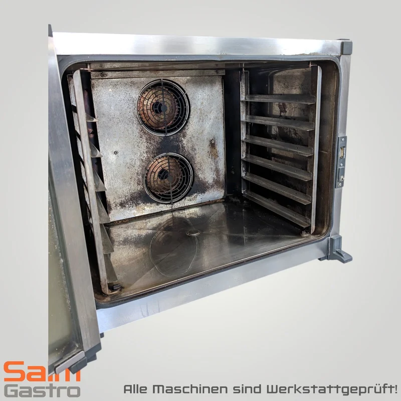 Unox Heissluftofen XEFT-06EU-EGRN elekt. 400V gebraucht