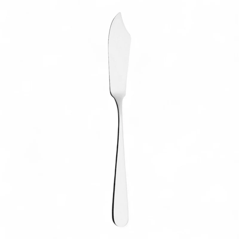 12 Stück Hepp Fischmesser CARLTON PVD Anthrazit geb.