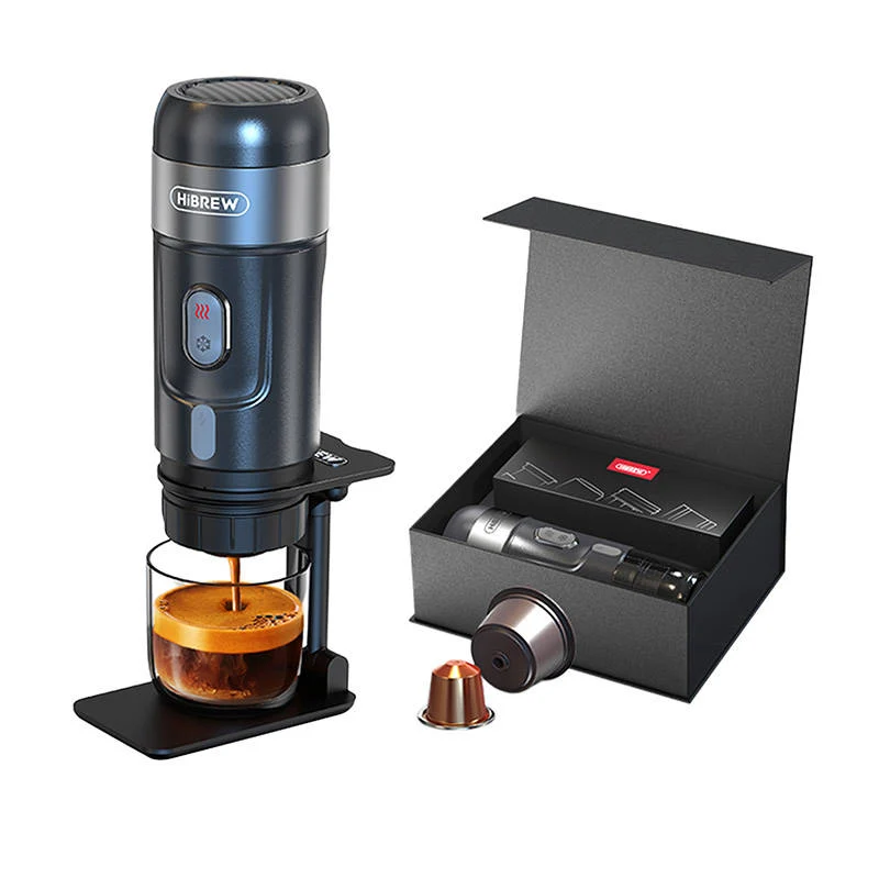 HIBREW H4A 3-in-1 80W Portable Coffee Maker with Carrying Case