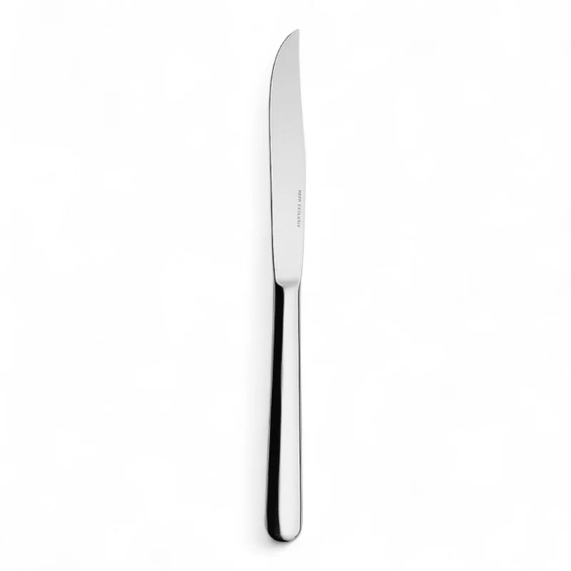 12 Stück Hepp Steakmesser CARLTON PVD Anthrazit geb.