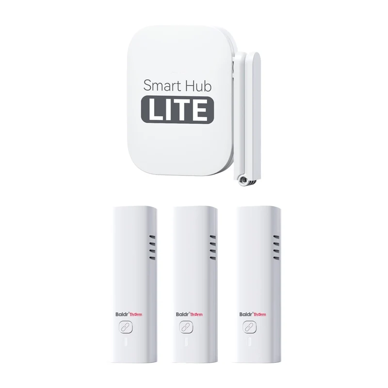 BALDRTHERM HCS802ARF Wi-Fi Thermohygrometer (sensor + hub)