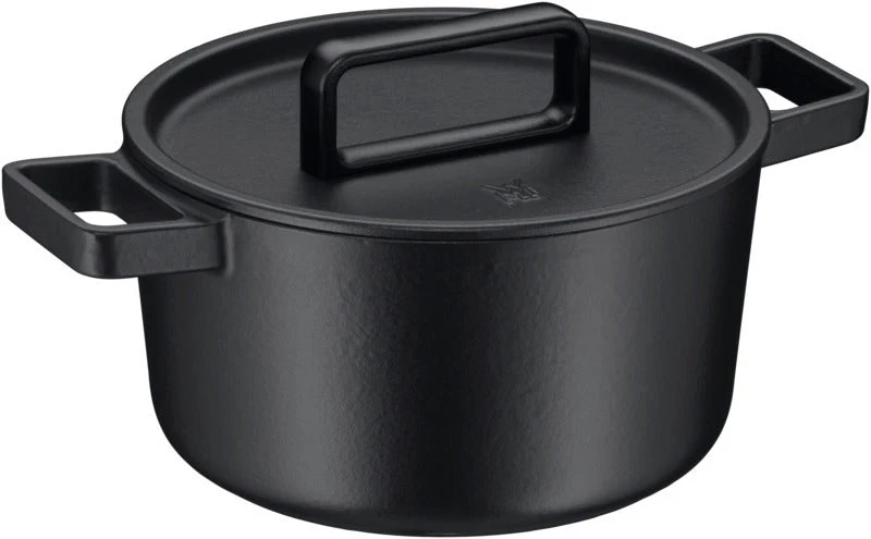 WMF Topf 24cm schwarz FLAVOUR Gusseisen