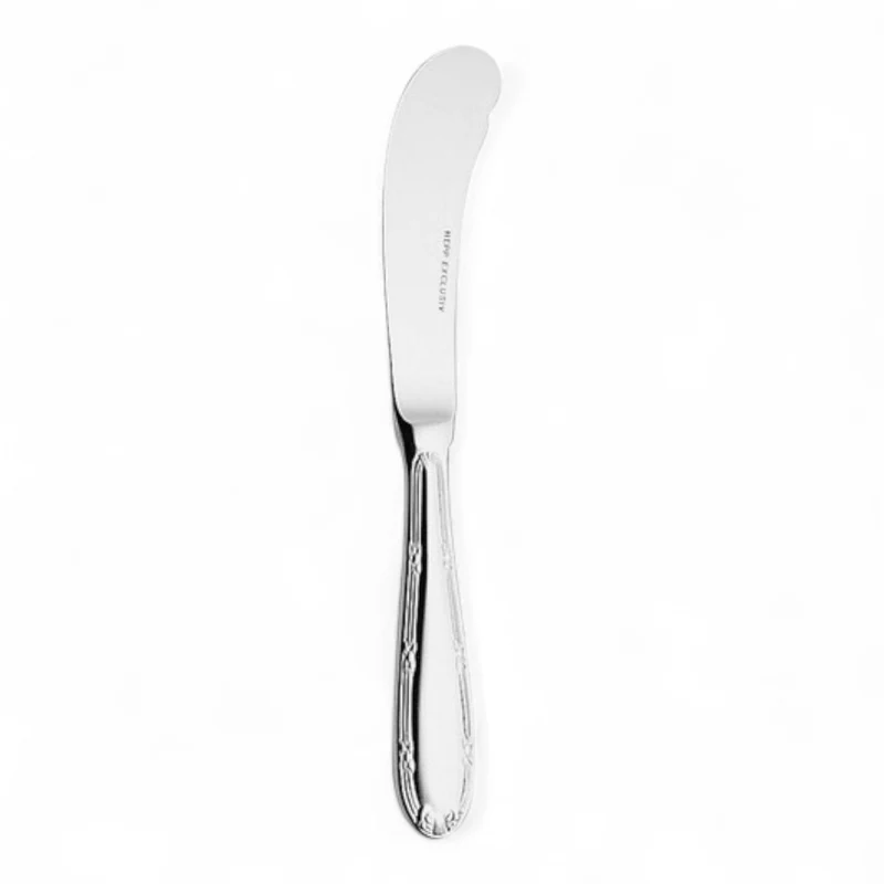 12 Stück Hepp Buttermesser MB KREUZBAND vers.