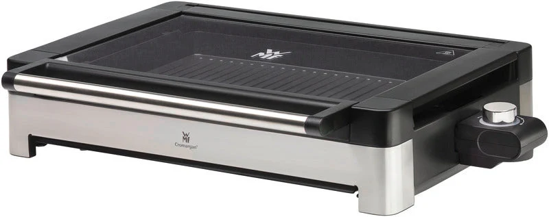 WMF Lono Tischgrill gerippt mit Glasdeck