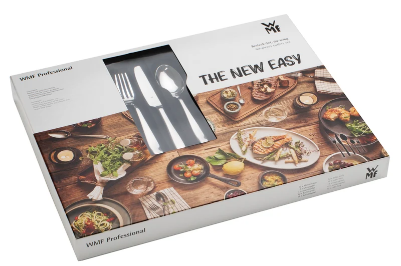WMF Bistro Besteckset 24-teilig, Cromargan 18/10
