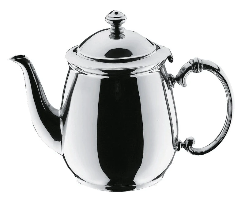 WMF Teekanne CLASSIC 0,6 L – Cromargan® Edelstahl 18/10, poliert