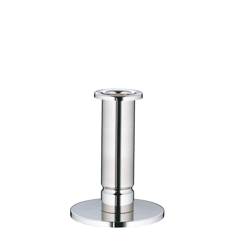 WMF Kerzenleuchter 1-flammig PURE – Cromargan® Edelstahl 18/10, poliert