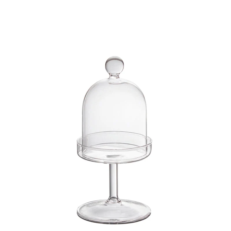WMF Cloche Glas auf Fuss H 17 cm