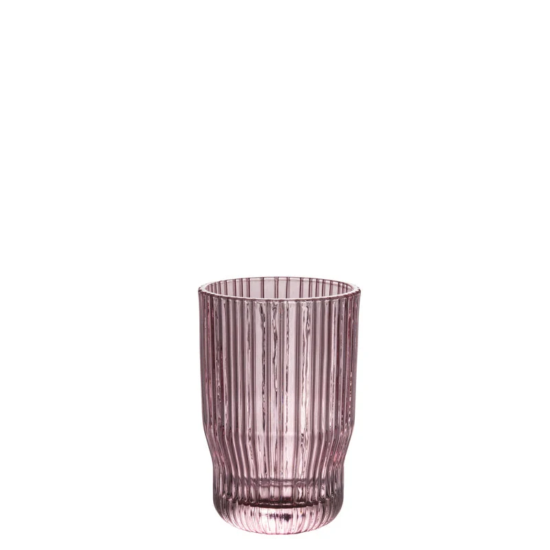 6 Stück WMF Glas rose H 12 cm
