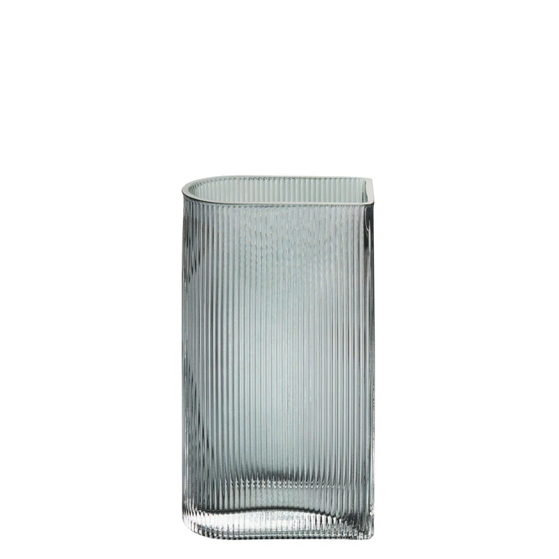 WMF Glasvase graugrün H 30 cm