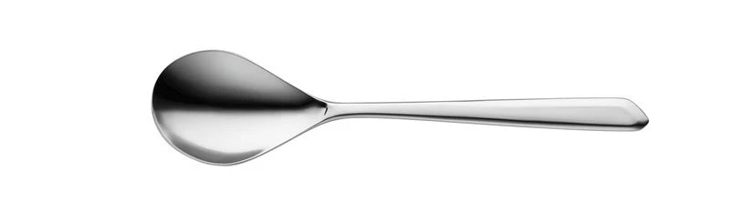 12 Stück WMF Runder Suppenlöffel SHADES versilbert