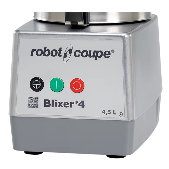 Robot-Coupe Blixer® 4-1V 230V 2 Schüsseln Hochleistungs-Kutter für Gastronomie & Gesundheitswesen