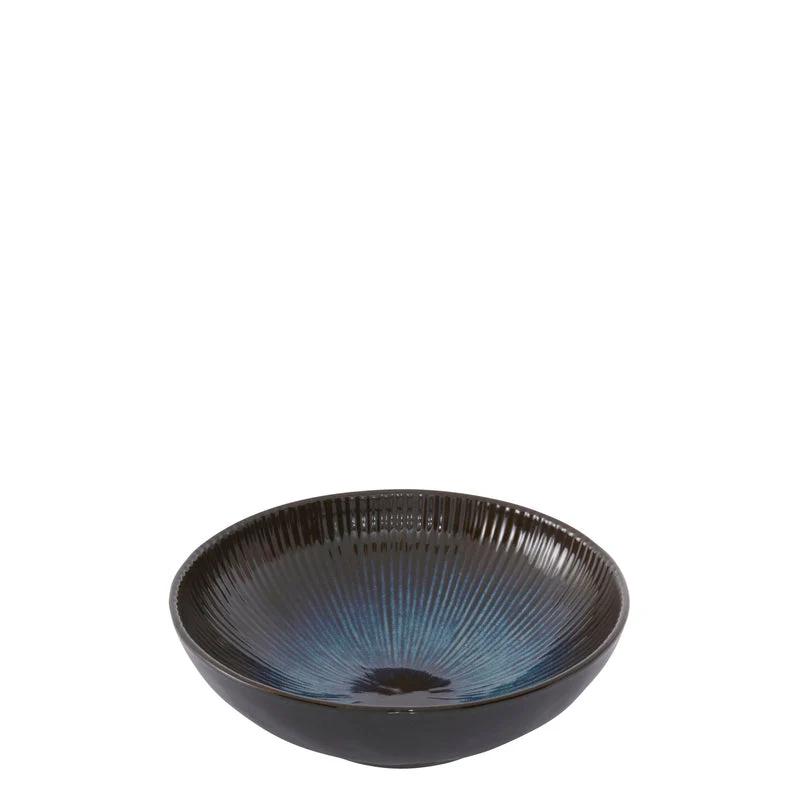 4 Stück WMF Schale coup rund DEEP OCEAN blau Ø19 cm