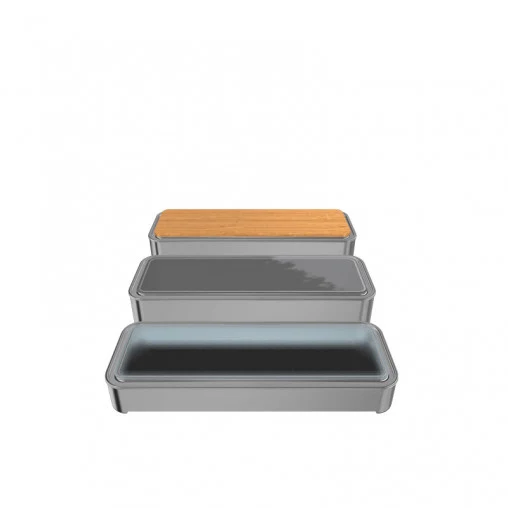 WMF Modul 12 - WMF QUADRO – Cromargan® Edelstahl 18/10, poliert