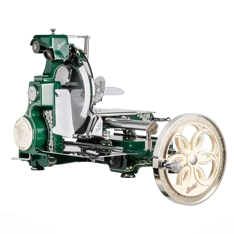 Berkel Aufschnittmaschine Volano B114, Sockel, Säbel Abundantia Sonder-Edition 2025 Limitierte Auflage