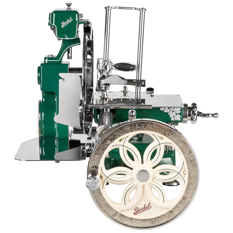 Berkel Aufschnittmaschine Volano B114, Sockel, Säbel Abundantia Sonder-Edition 2025 Limitierte Auflage