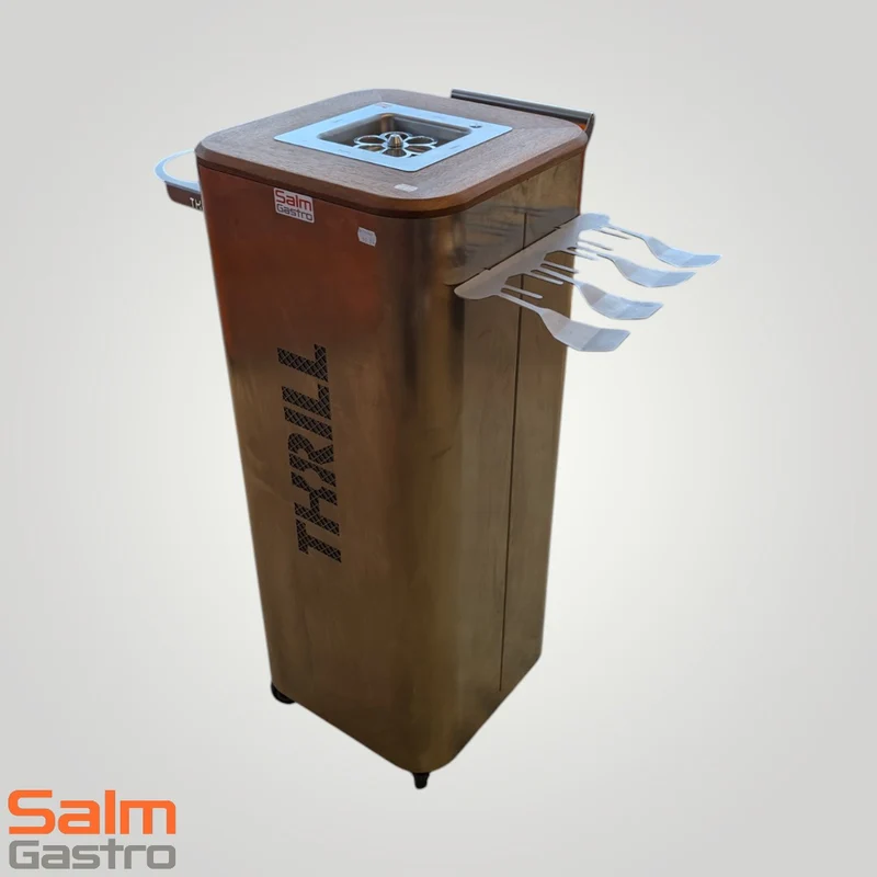 Thrill Glasvereiser Tower Standgerät 230V Ausstellungsstück 450,85x450,85x1020mm 50W