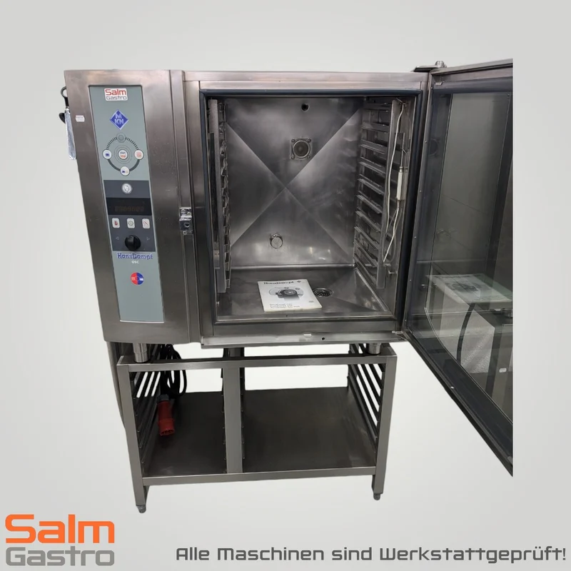 MKN Kombidämpfer Hansdampf 10 x 1/1 GN 400V inkl. UG Werkstattgeprüft gebraucht