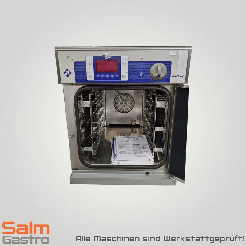 MKN Kombidämpfer HansDampf 400V 7,8kW 6x GN1/1 Elektro Compact gebraucht