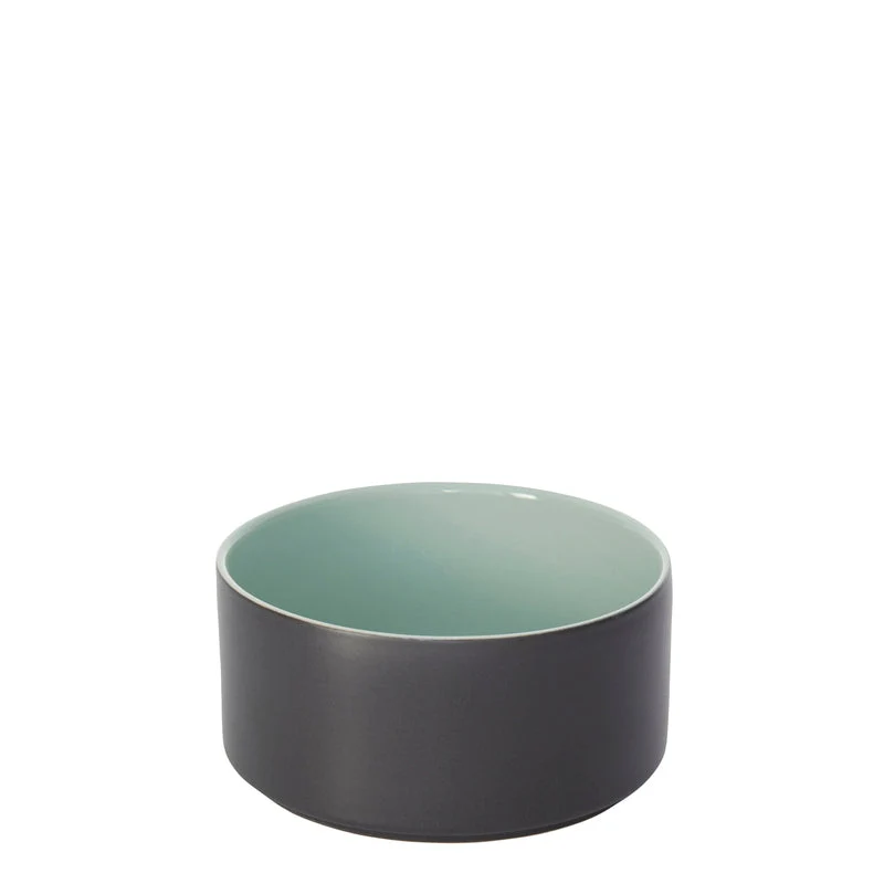 6 Stück WMF Schale rund GEO grün Ø14 cm
