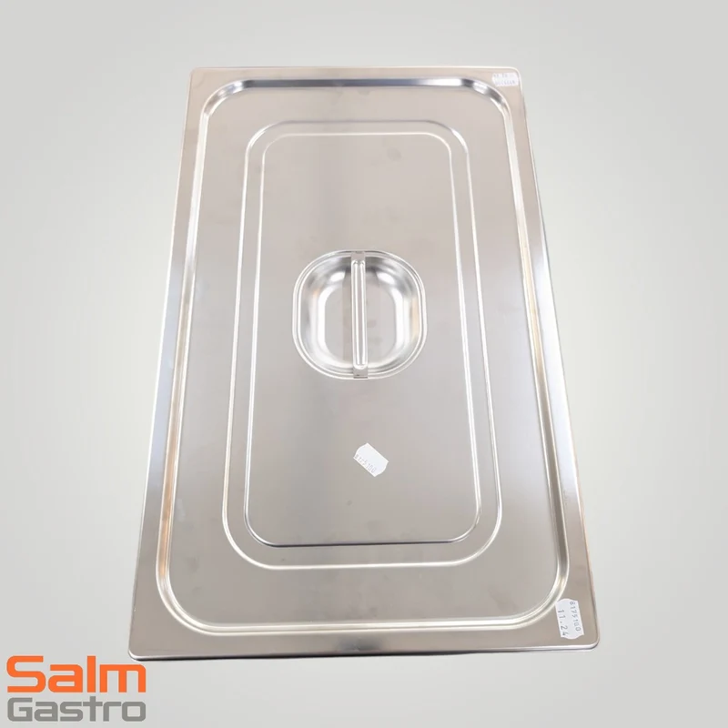 Tournus Deckel CNS für GN Behälter 530x325 mit Griff