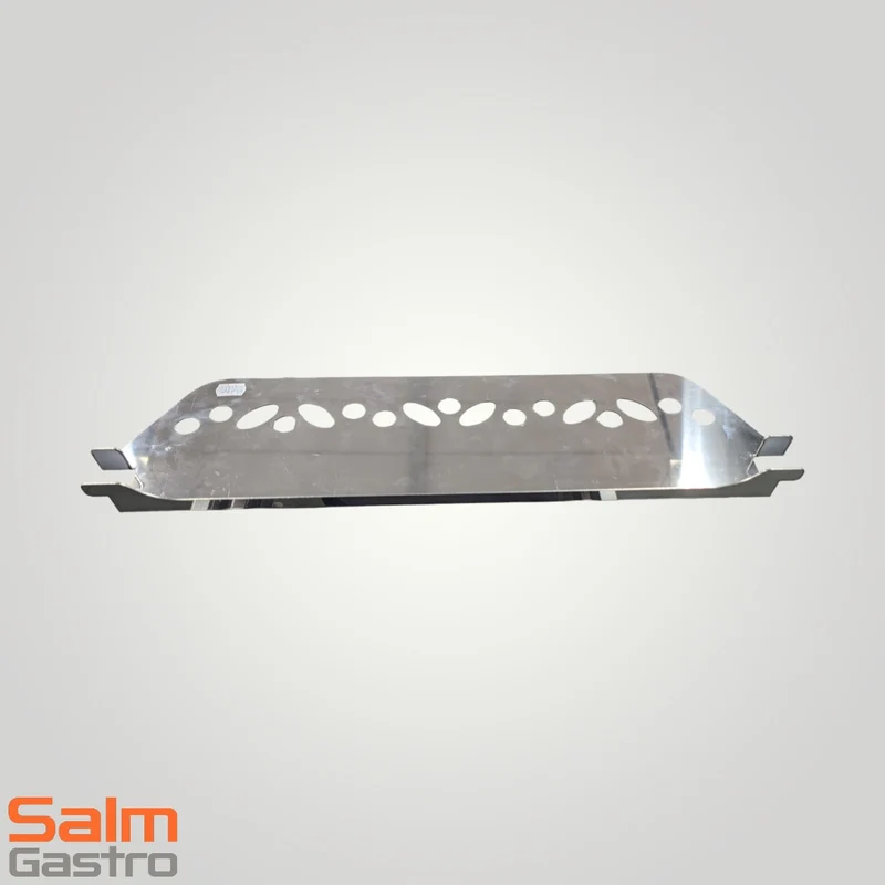 Tournus Trenngitter CNS für Regalsysteme Länge 560mm 1 Paar = 2Stk.