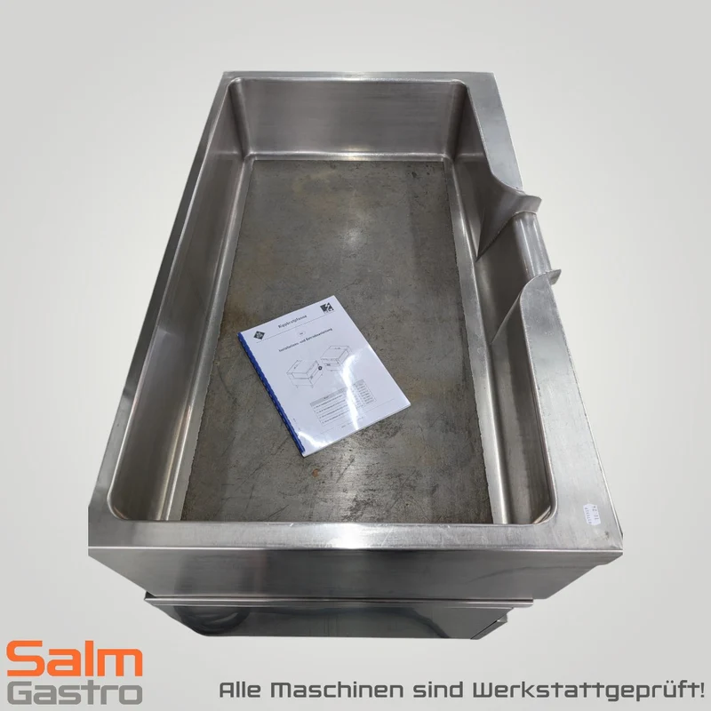 MKN Elektro-Kippbratpfanne GN 3/1 Motorkippung Optima 700 Werkstattgeprüft 14,6kW 400V
