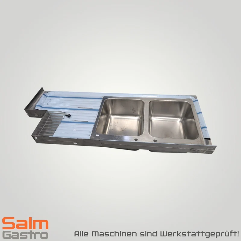 Spülbecken für Spültisch CNS 18/10 1630x700x850
