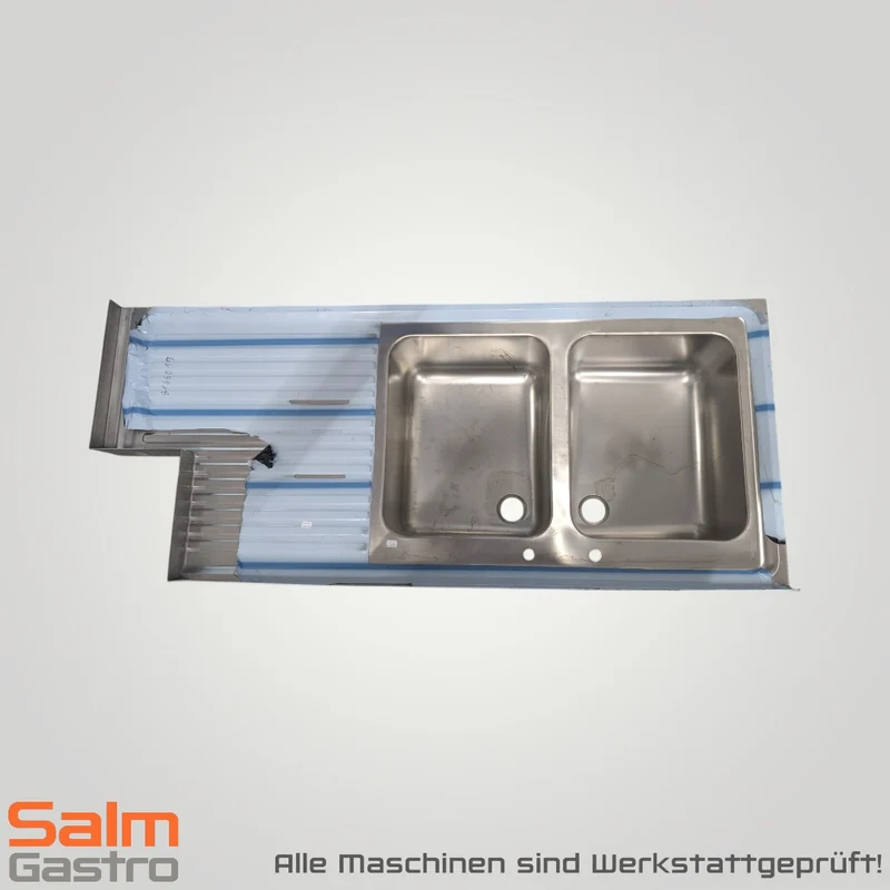 Spülbecken für Spültisch CNS 18/10 1630x700x850