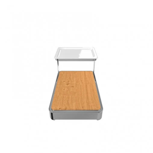 WMF Modul 93 - WMF QUADRO – Cromargan® Edelstahl 18/10, poliert