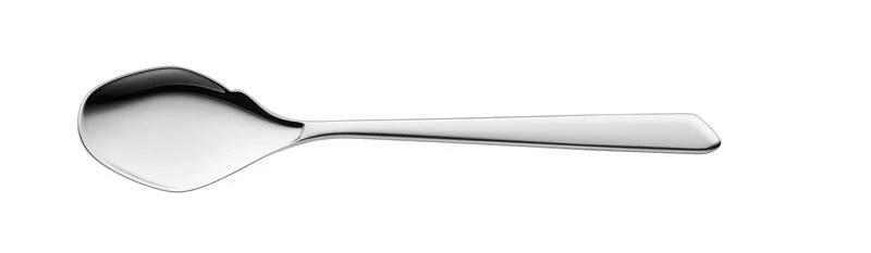 12 Stück WMF Gourmetlöffel SHADES versilbert