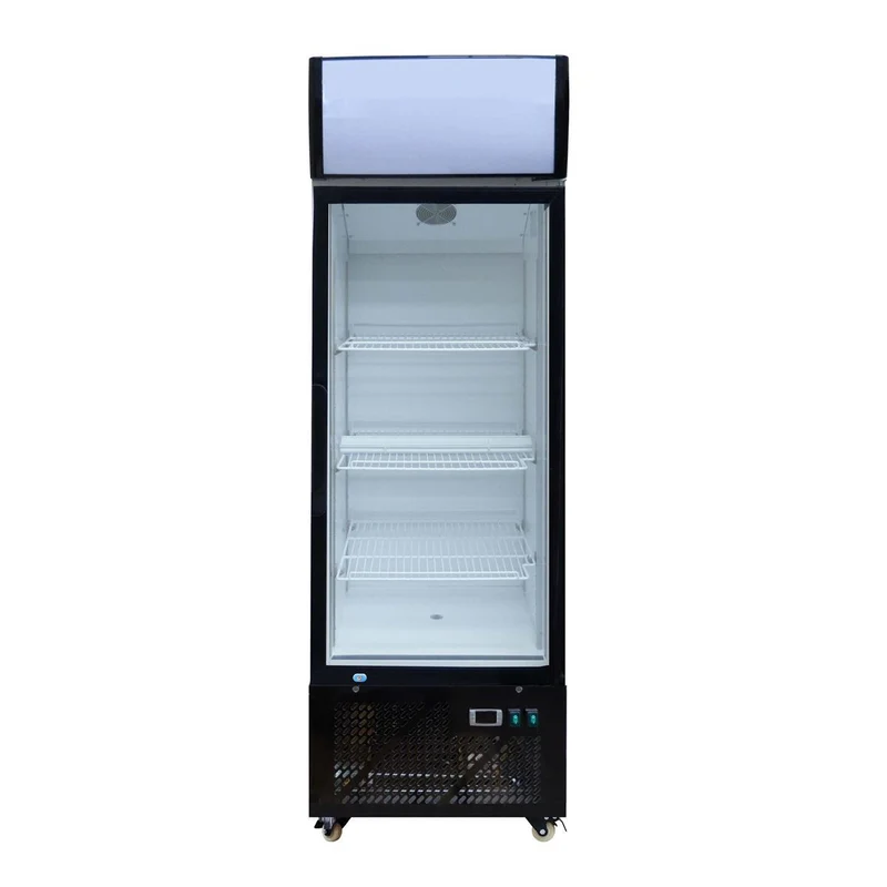 Skyrainbow Getränkekühlschrank mit Display, Inhalt 270 Liter
