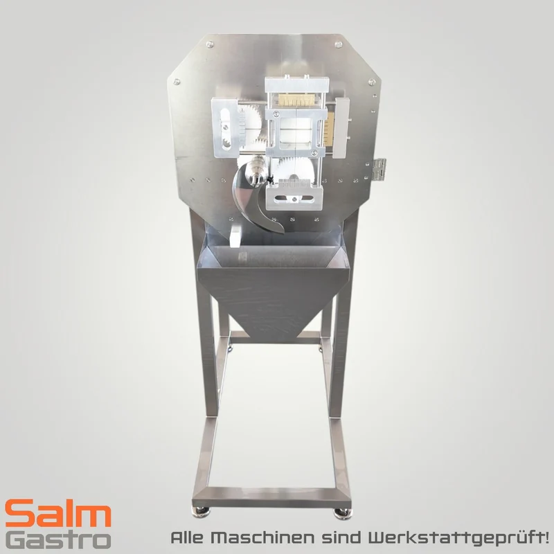 Edertal Allesschneider AS72 Standard 610x755x1350 inkl Untergestell und Gattersatz