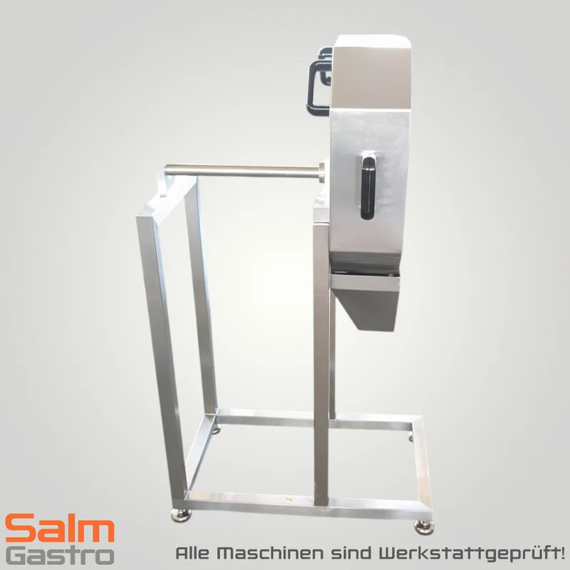 Edertal Allesschneider AS72 Standard 610x755x1350 inkl Untergestell und Gattersatz