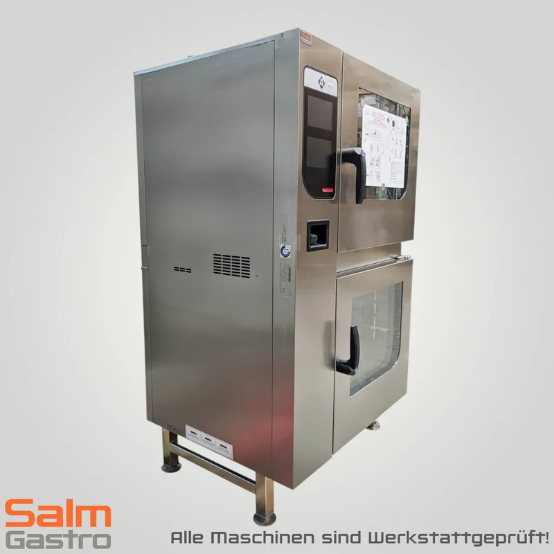 MKN FlexiCombi Team MagicPilot 6.1+6.1 Elektro 2x 400V Ausstellungsstück mit Garantie