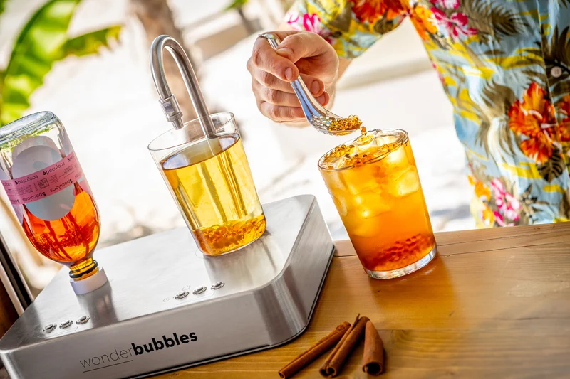 Wonder Bubbles Maschine – Die Revolution der Molekularküche