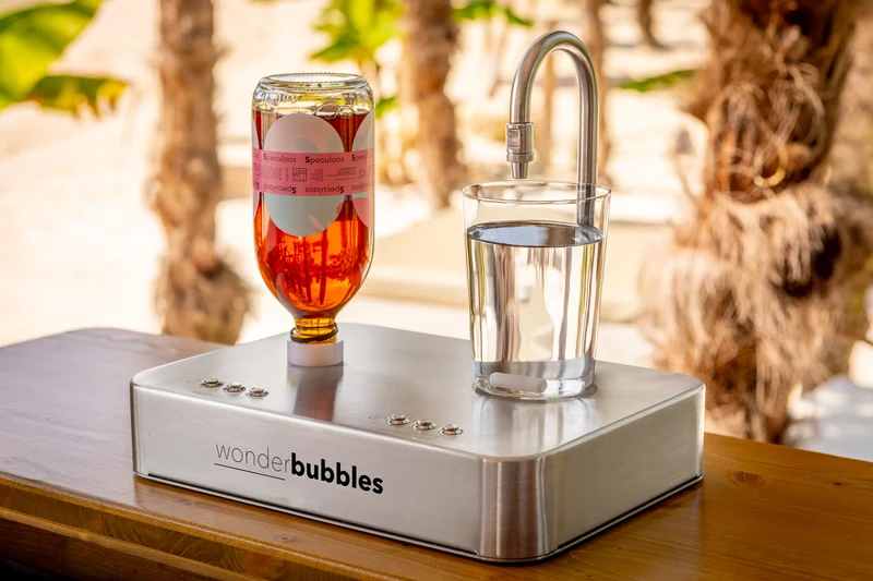 Wonder Bubbles Maschine – Die Revolution der Molekularküche