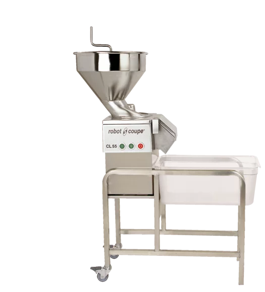 Robot-Coupe CL 55 mit 2 Einfüllaufsätzen Gemüseschneider 400V