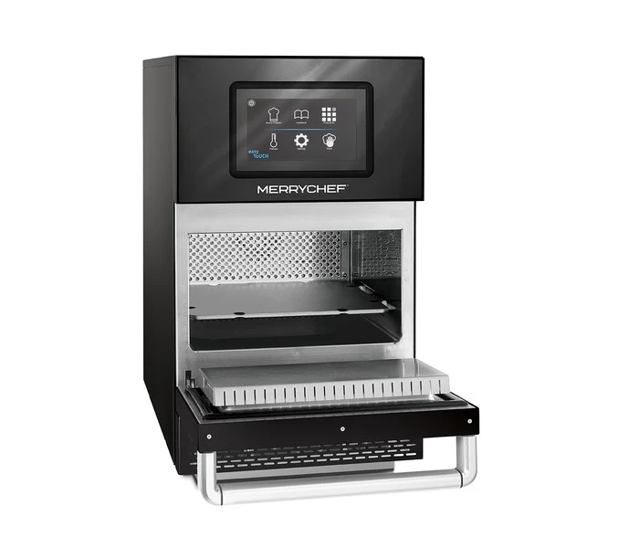 Merrychef conneX®12 - 230V - Variante Schwarz - Das kompakteste Schnellgarsystem für maximale Geschwindigkeit