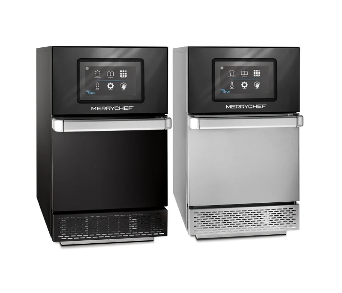 Merrychef conneX®12 - 230V - Variante Schwarz - Das kompakteste Schnellgarsystem für maximale Geschwindigkeit