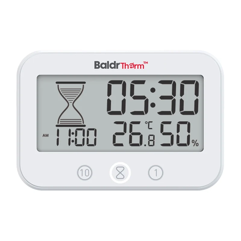 BALDRTHERM B0549STH Bathroom Timer