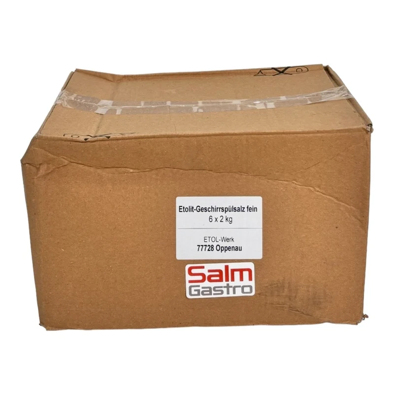 Etolit Regeneriersalz feinkörnig Karton á 6 Beutel je 2kg